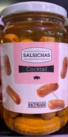 Salsichas cocktail