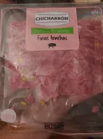 Chicharron con pistachos