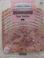 Cabeza de Cerdo a la trufa con pistachos