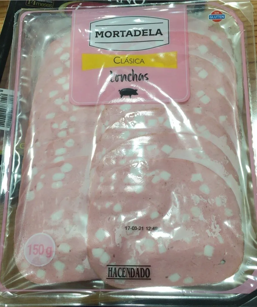 Mortaleda clasica