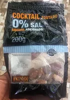 Cocktail Tostado 0% Sal Añadida