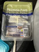 Pechuga de pavo finas lonchas