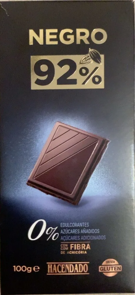 Negro 92%