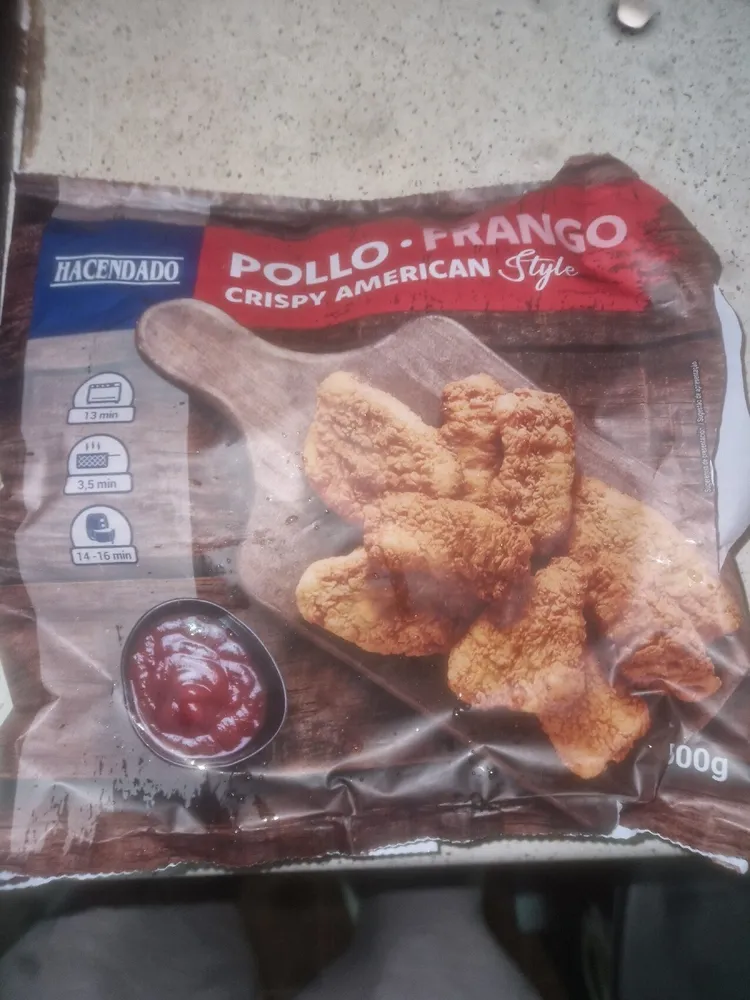 Pollo - Pollo americano crispy
