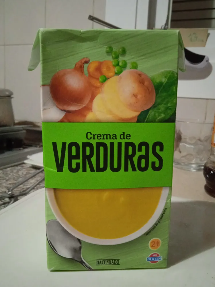 Crema de Verduras