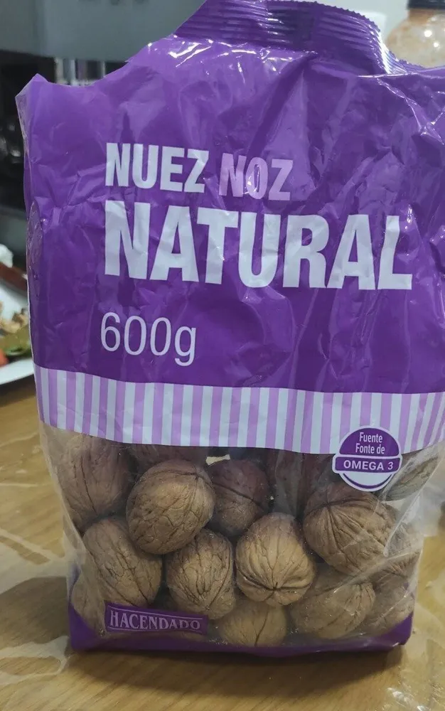 Nuez Natural