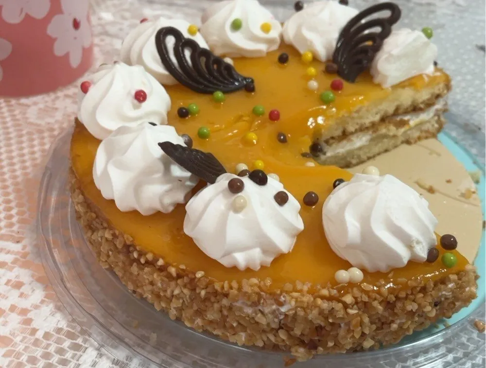 Mona de Pascua yema