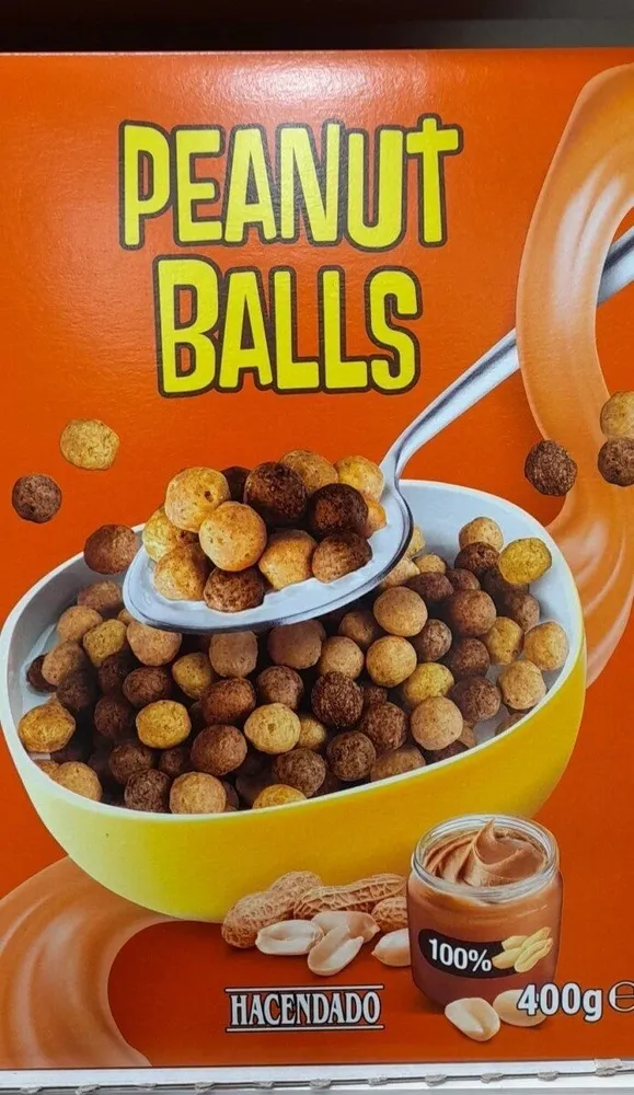 Peanuts balls