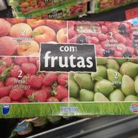 Yogures con frutas