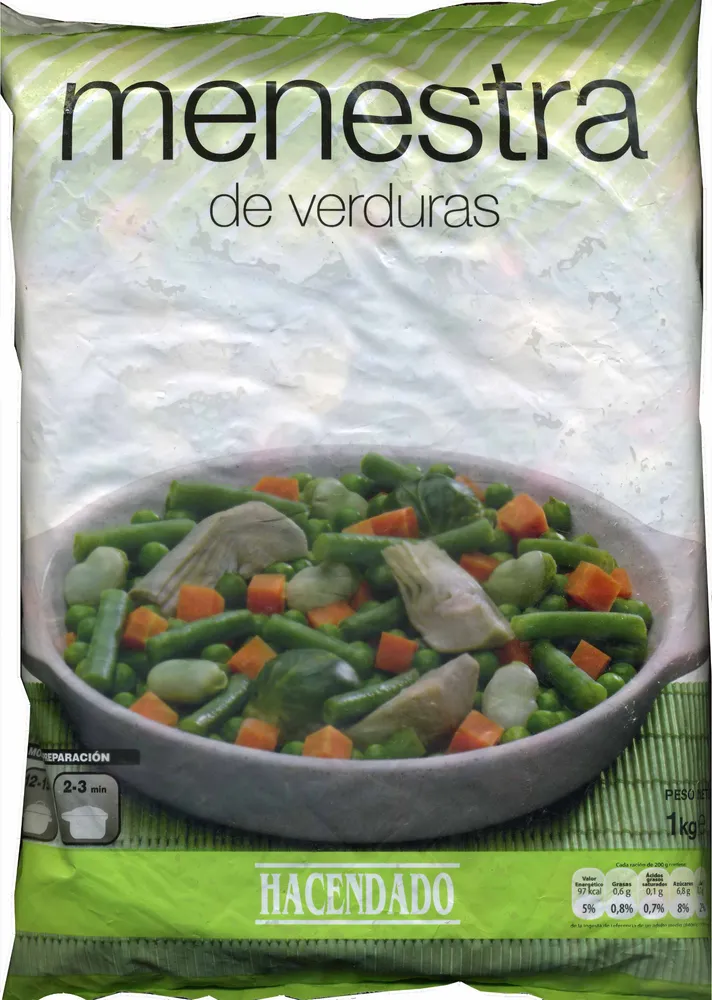 menestra de verduras