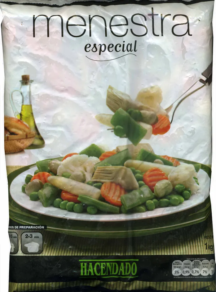 Menestra especial