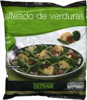 Salteado de verduras