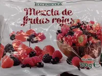 Mezcla de frutas rojas