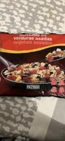 Salteado de verduras asadas