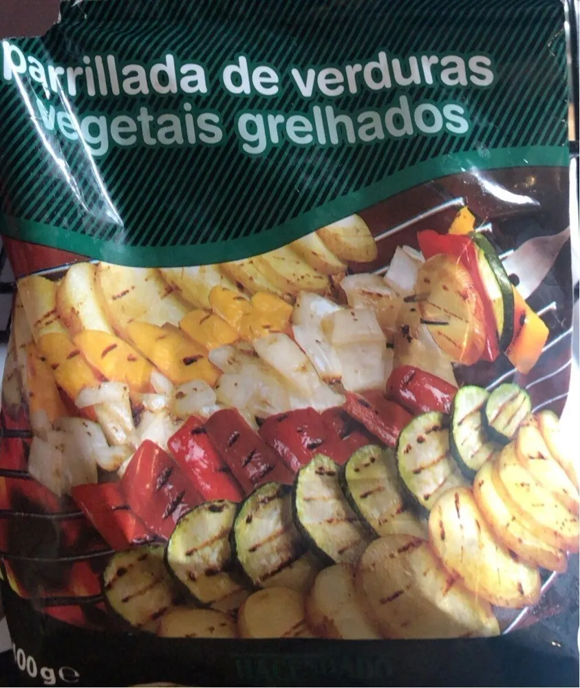 Parrillada de Verduras