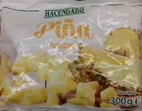 Piña trozos