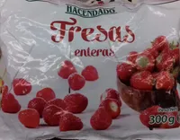 Fresas enteras