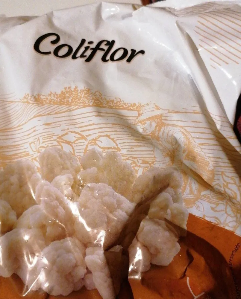 Coliflor congelada