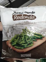 Judía verde redonda