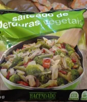 Salteado de verduras