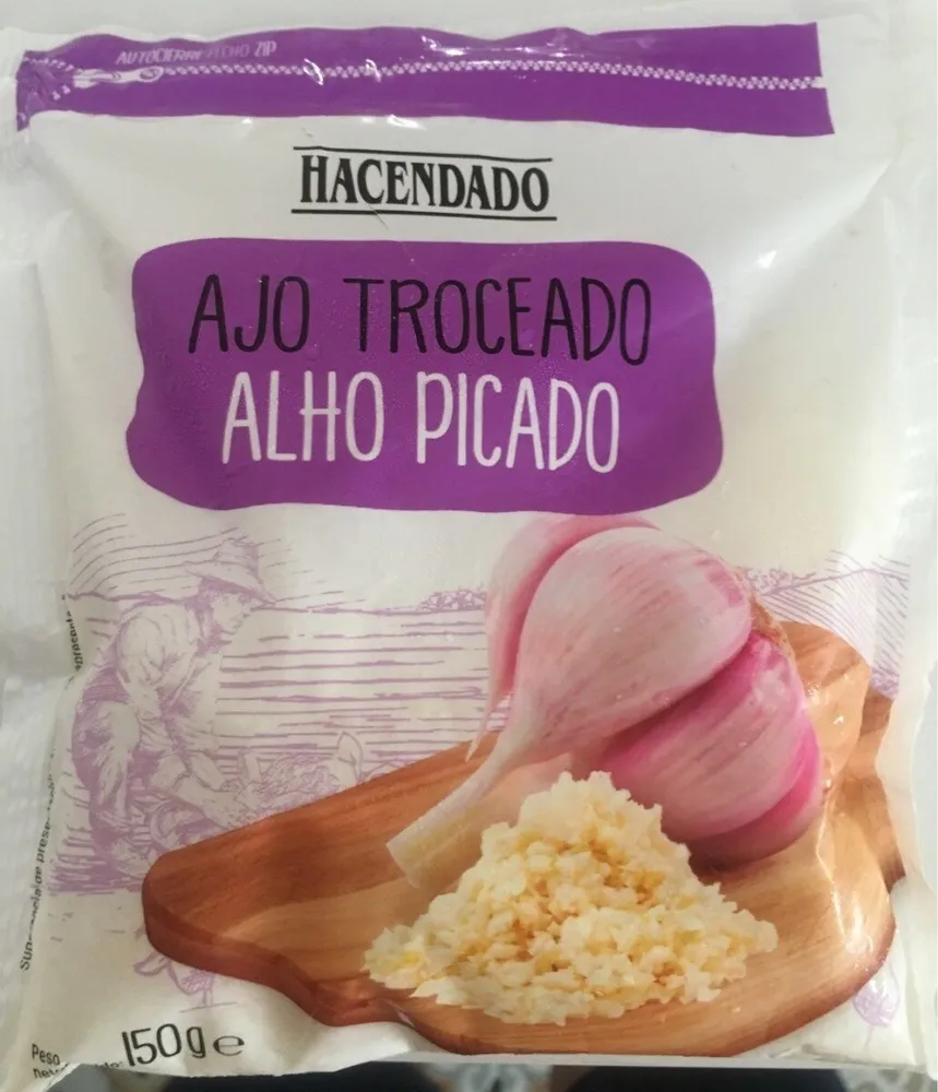 Ajo Troceado