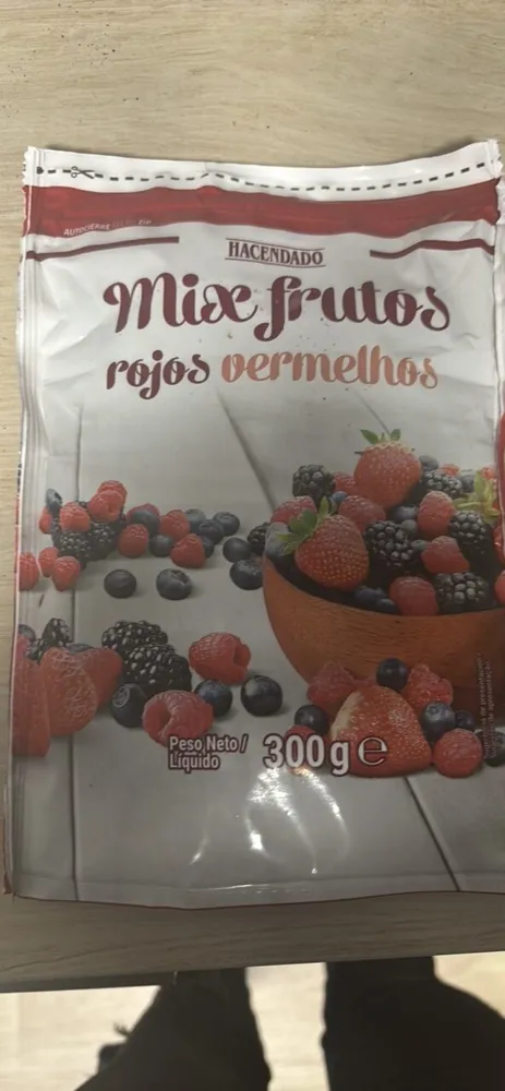 Mix frutos rojos