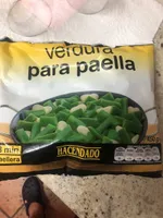 Verdura para paella