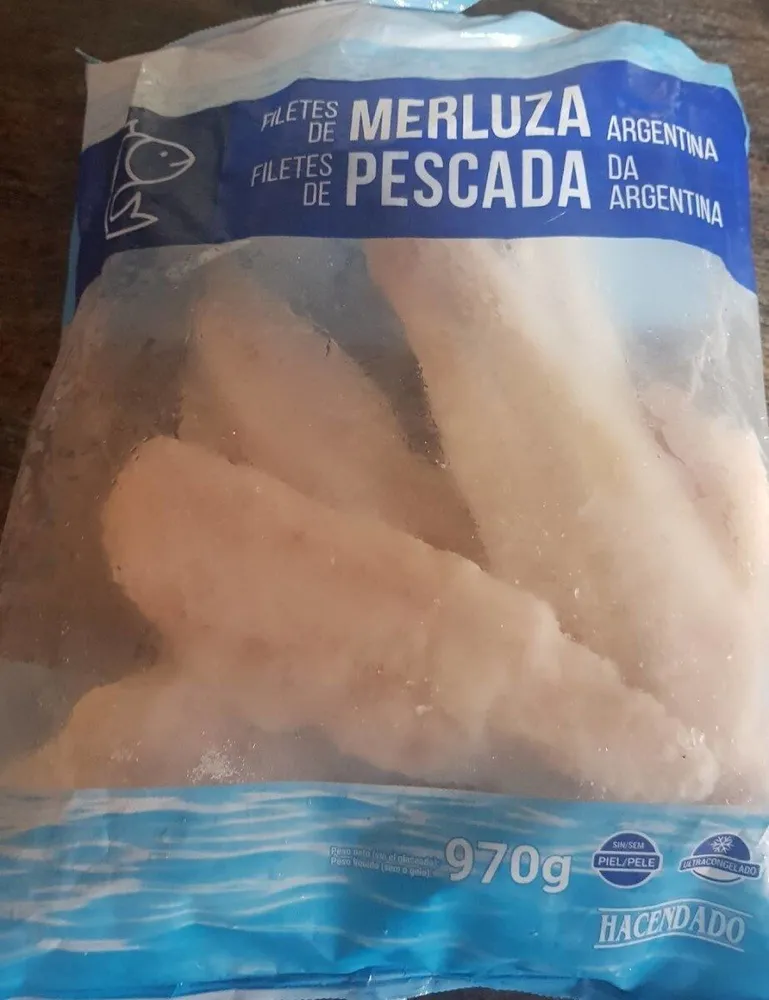 Filetes de Merluza Argentina