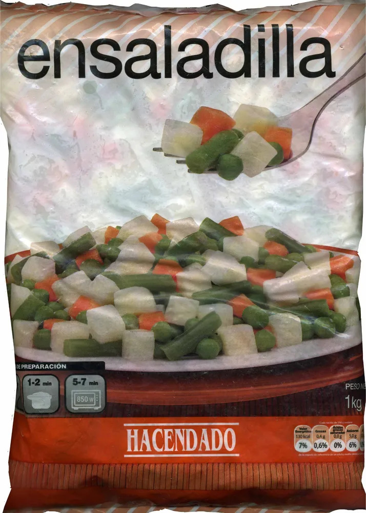Ensaladilla congelada