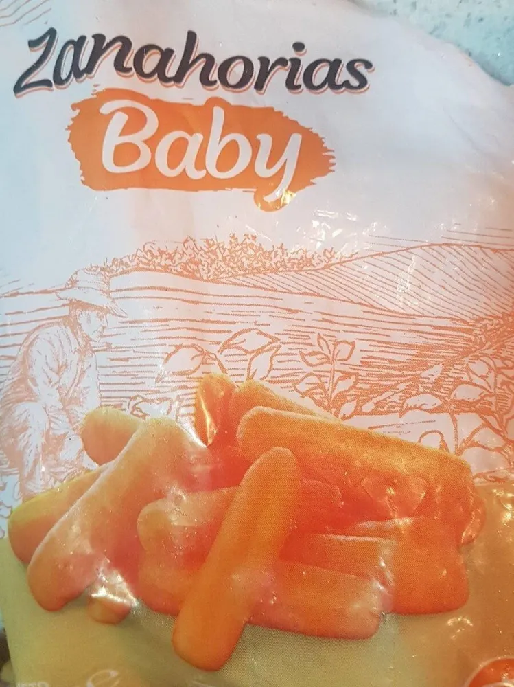 zanahorias baby
