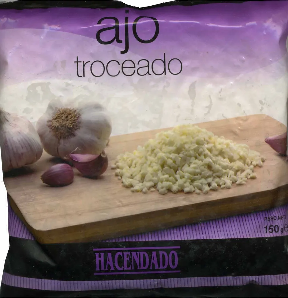 Ajo troceado