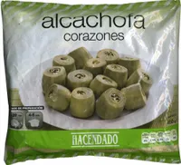 Corazones de alcachofa congelados