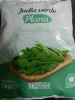 Judía verde plana