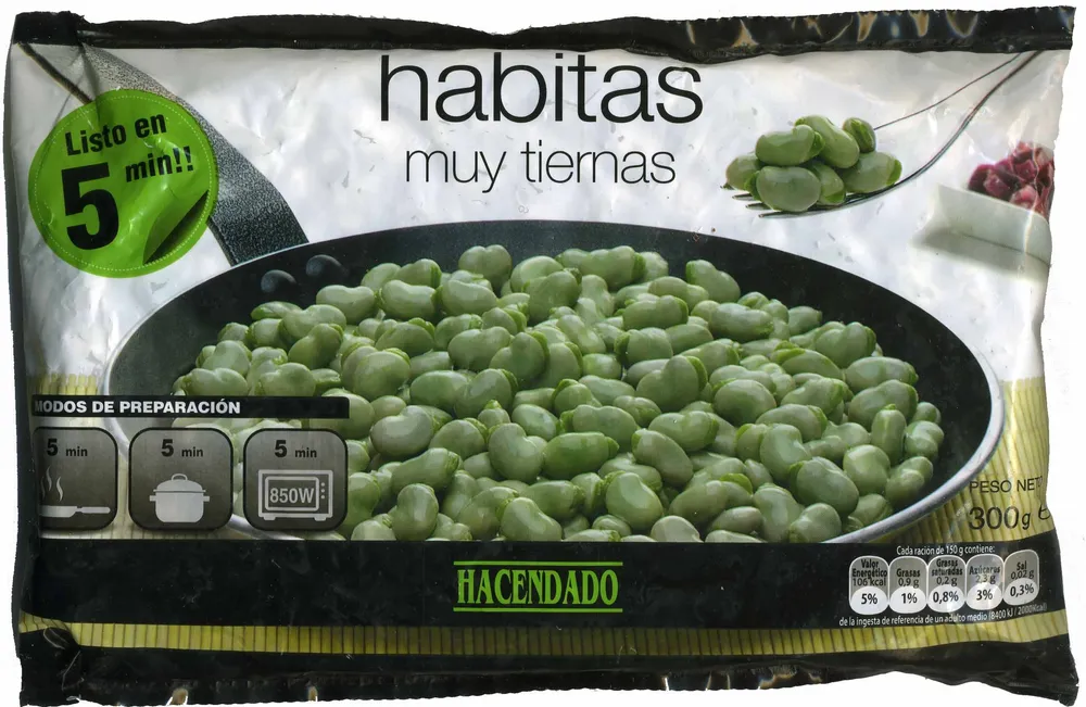Habitas muy tiernas
