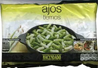 Ajos tiernos