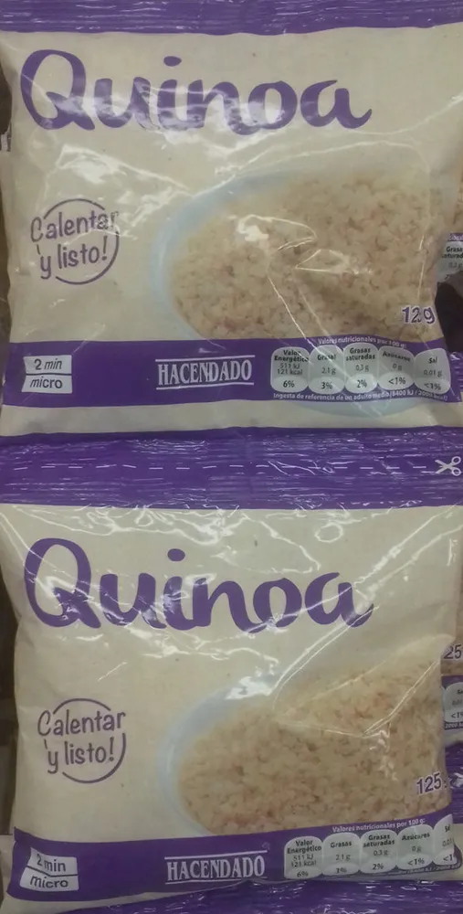 Quinoa congelada