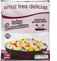Arroz tres delicias