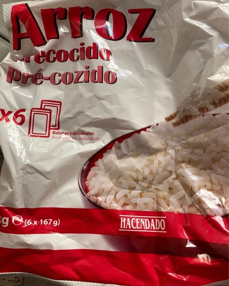 Arroz precocido
