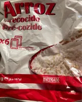 Arroz precocido