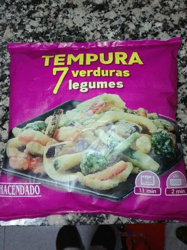 Tempura 7 verduras