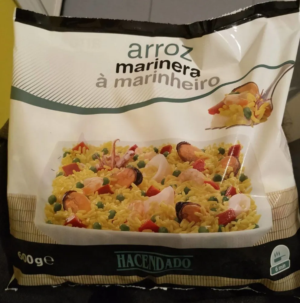 Arroz marinera