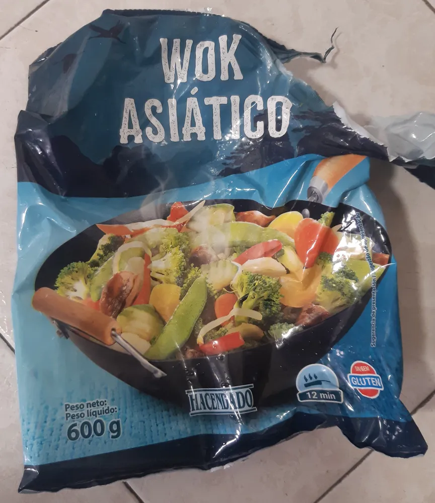 Wok Asiático
