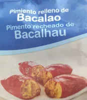 Pimientos rellenos de bacalao ultracongelados