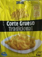 Patatas prefritas ultracongeladas