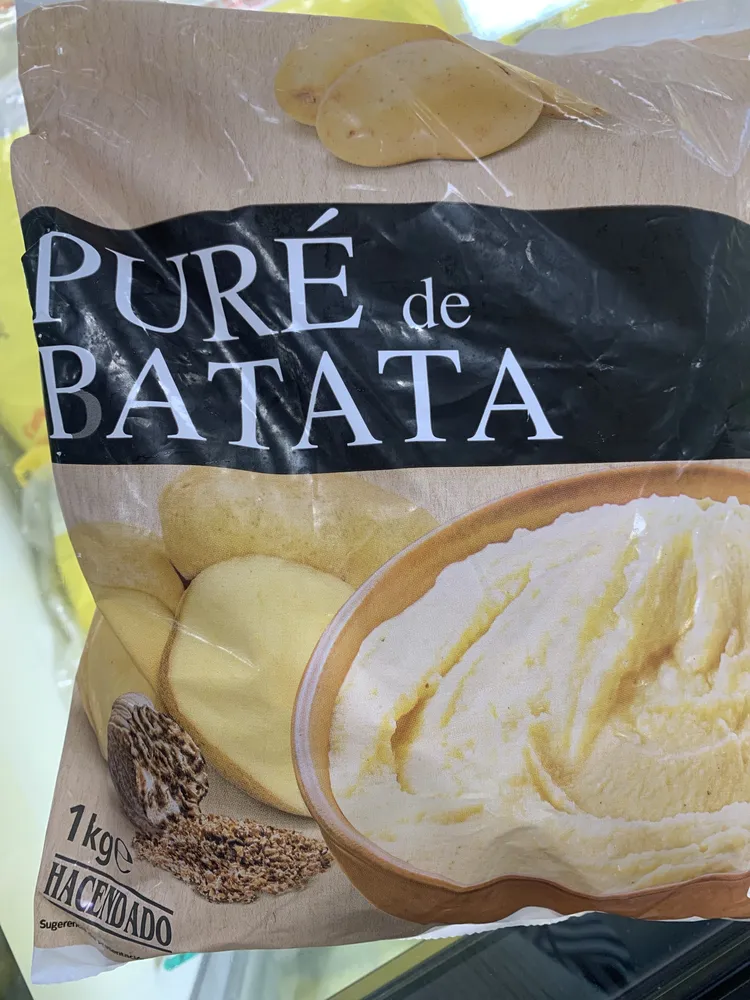 Puré de batata