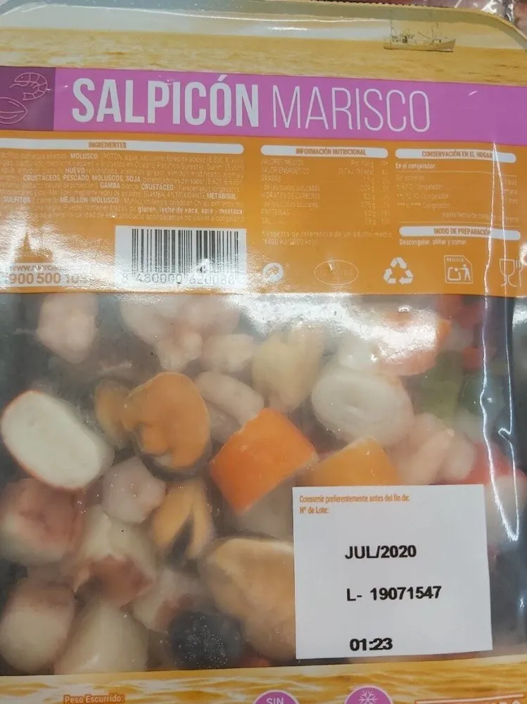 Salpicon marisco