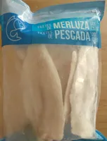 Filetes merluza del Cabo