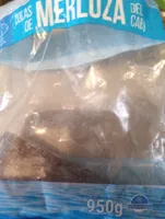 Colas de merluza del cabo