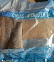 Colas de merluza del cabo