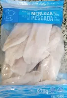 Filetes de merluza del cabo congelada